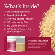Fera Pets Cat Kidney Support Powder - With Probiotics - Enhances Renal Health & Function - 60 Scoops