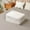 E, variant on Folding Plastic Storage Box, Under-Bed Storage Container, Odorless & Moistureproof Storage Bin, White Translucent Box for Blankets, Pillows, Coats, Clothes