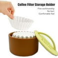 thumbnail image 4 of Coffee Filter Storage Holder Silicone Dispenser for Home Coffee Shop Kitchen, 4 of 7