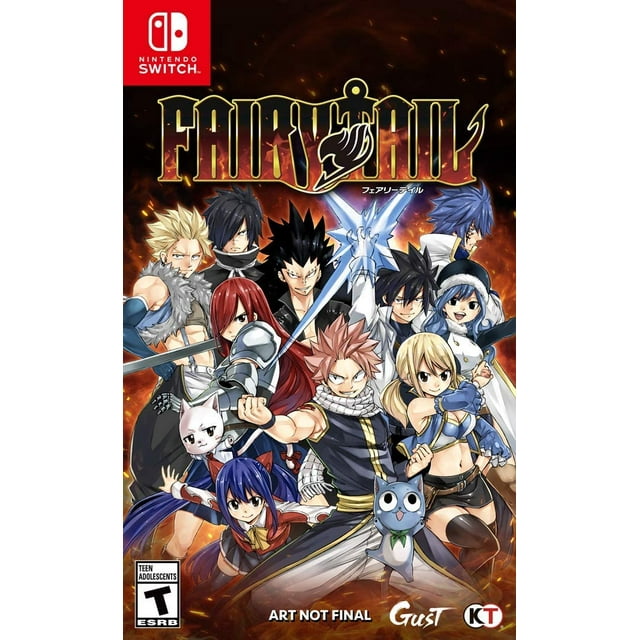 Fairy Tail Nintendo Switch Standard Edition