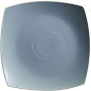 Gibson Elite Soho Lounge Dinnerware Set, Service for 4 (16pcs), Matte Gray