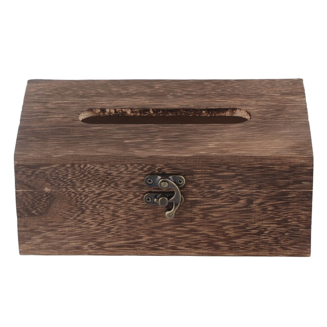 Porte-serviettes en Papier avec Serrure, Boîte de Rangement Décorative, Résistance à la Corrosion pour Voiture