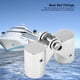 thumbnail image 5 of Conector de tubo para barco, conector de tubo giratorio plegable de acero inoxidable, accesorios para riel de barco construidos para durar, 5 of 8