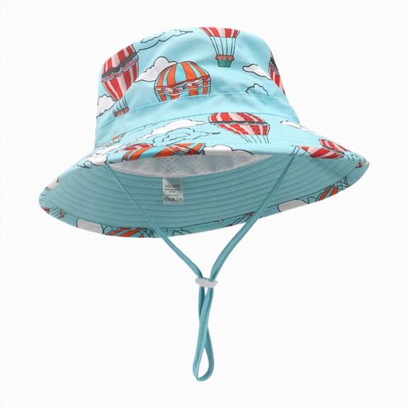 Leey-World Dinosaur Baby Boys Sun Hat Cotton Toddler Girls Bucket Hats Summer Sun Protect Cap for Kids,Mint Green