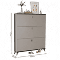 thumbnail image 2 of SOCE008 - Zhtao Modern Nordic Shoe Cabinet, 2 of 3