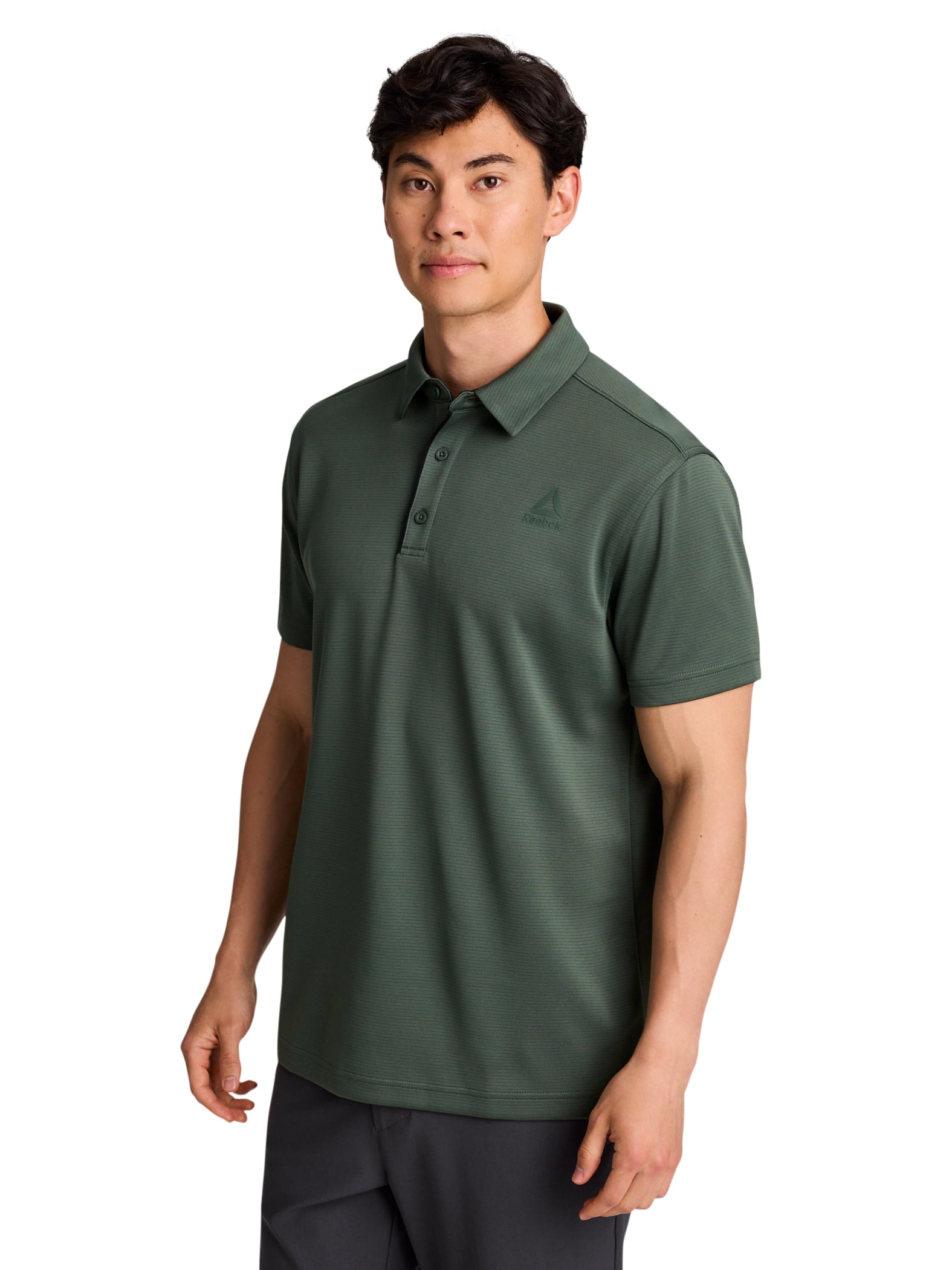 Reebok Men's and Big Men's Performance Polo Shirt, Sizes XS-5XL