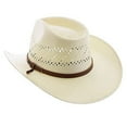 thumbnail image 3 of Stetson Men's Cowboy, Natural, L, 3 of 6