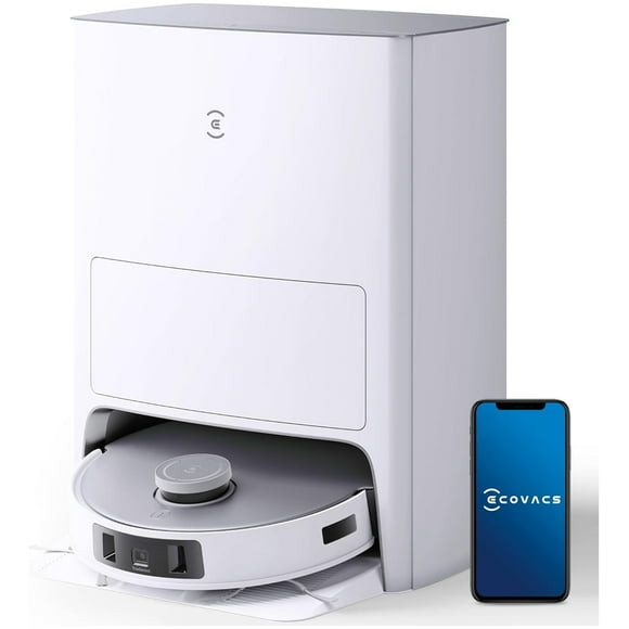 Refurbished Good-Deebot By EcovacsTEO(T20) OMNI Vacuuming and Mopping Robot with Auto-Empty Station