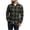 1_Army Green, variant on Men's Plaid Flannel Button Down Shirts, Lightweight Fall Winter Long Sleeve Collared Casual Classic Fit Jacket Tops for Men Green
