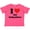 Vintage Hot Pink, variant on Inktastic I Heart My Babysitter Boys or Girls Toddler T-Shirt