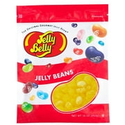 Jelly Belly Lemon Drop Jelly Beans - 1 Pound (16 Ounces), Classic Lemon Flavor Candy, Resealable Bag