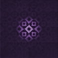 thumbnail image 1 of Ahgly Company Indoor Square Patterned Purple Iris Purple Area Rugs, 4' Square, 1 of 6