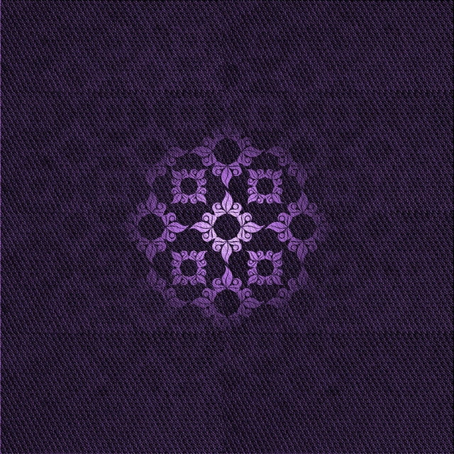 Ahgly Company Tapis d'Intérieur Lavable en Machine Carré Transitionnel Violet Iris Violet, 5 Pieds Carré