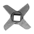 thumbnail image 1 of FAGINEY Cross-shaped Professional Steel Kitchen Food Meat Grinder Blade Mincers Cutter Part, Grinder Blade, 1 of 2