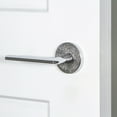 thumbnail image 6 of Viaggio Clomlnbrz_Sd_Lh Motivo Left Handed Solid Brass Non-Turning One-Sided Dummy Door, 6 of 7