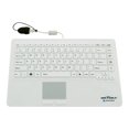 thumbnail image 1 of Seal Shield Seal Touch Waterproof - Keyboard - white, 1 of 2