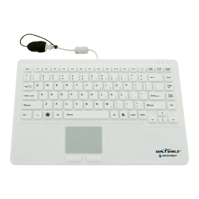 Seal Shield Seal Touch Waterproof - Keyboard - white