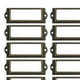 thumbnail image 3 of Portaetiquetas de 20 piezas Macarena Bronce Soporte de nombre, 3 of 4
