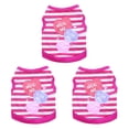 thumbnail image 1 of Ropa Methold Camiseta chaleco de verano para perro Teddy Puppy rosa XL CBP272521, 1 of 6