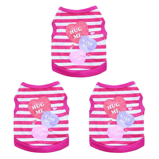 Ropa Methold Camiseta chaleco de verano para perro Teddy Puppy rosa XL CBP272521