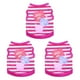 thumbnail image 5 of Ropa Chalecos de verano Greeniant Traje de moda Perro Chihuahua Cachorro rosa L, 5 of 6
