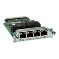 thumbnail image 4 of Cisco Third-Generation 4-Port T1/E1 Multiflex Trunk Voice/WAN Interface Card - expansion module - 4 ports, 4 of 4