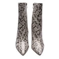 thumbnail image 5 of Ninety Union Princess Short Bootie With Cool Metal Heel, Natural Snake, 9, 5 of 5