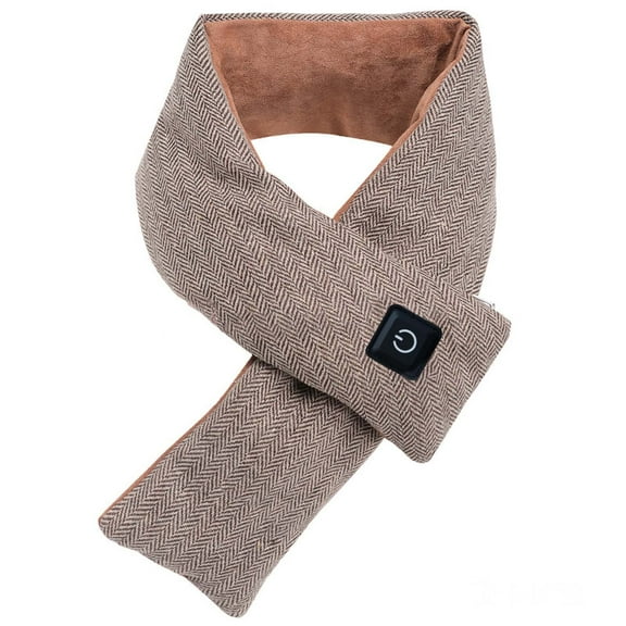 Aoochasliy Winter Scarfs USB Smart Charging Neck and Shoulder Winter Cold Protection and Warm Heating Men and Women Scarf for Home Party Outdoor