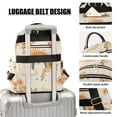 thumbnail image 3 of FORMRS Mini Backpack Purse for Women Travel Daypack Casual Shoulder Bag, Retro Rainbow, 3 of 7