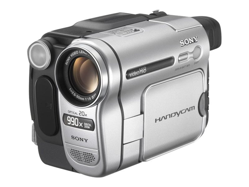 Sony Handycam 20x Zoom Hi8 Camcorder for Event Videography