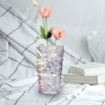 thumbnail image 6 of kowaku Glass Flower Vase Centerpiece Elegant Gift Modern Flower Plant Vase Hydroponic Vase Decorative for Home Decor Kitchen Wedding, 6 of 9