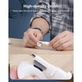 thumbnail image 4 of Hagibis - Bolígrafo de limpieza para Airpods Pro 1 2, kit de limpieza multifunción, cepillo suave para audífonos Bluetooth, herramientas de limpieza de estuches para audífonos Lego, Huawei, Samsung MI, 4 of 5