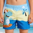 thumbnail image 1 of Boys' Swim Trunks Quick Dry Stretch Swim Shorts Boys Bathing Suits 3-4 Years, 1 of 4