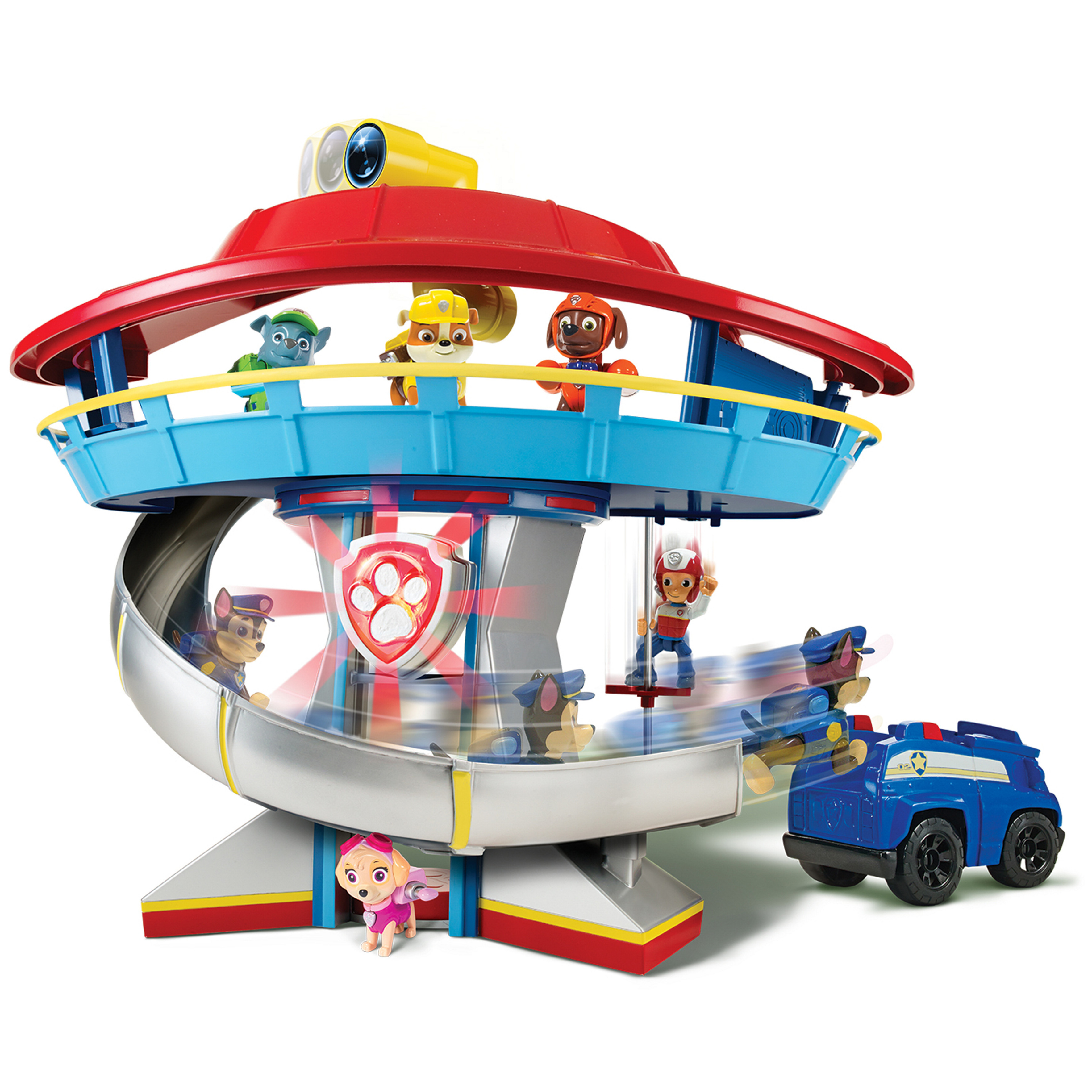 Paw Patrol Look-out Playset, Vehicle and Figure - image 2 of 6