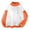 v-318Orange1804, variant on HAYIMI Women Mock Neck Patchwork Sweatshirt Casual For Fall Winter Relaxed Fit Long Sleeve Tops Soft Pullover