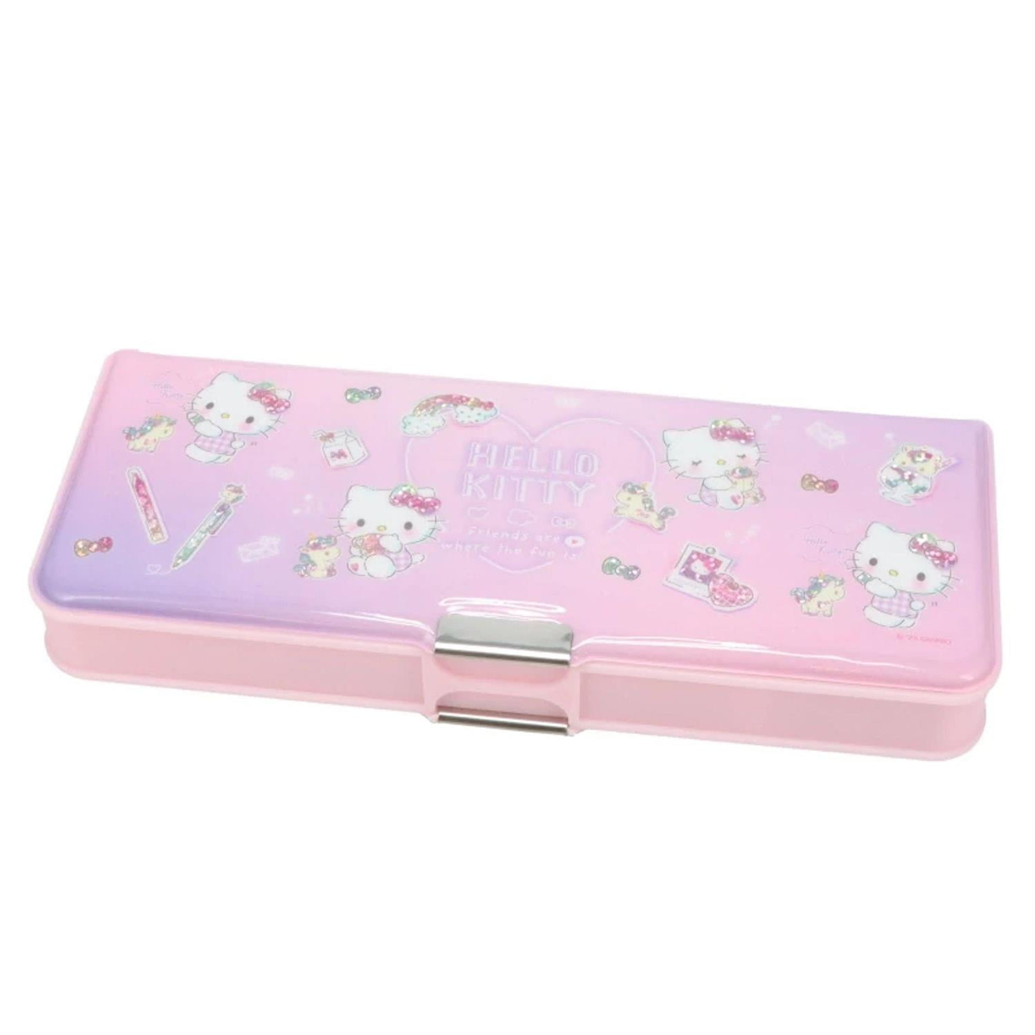 Sanrio Double-sided Open Pencil Case Hello Kitty