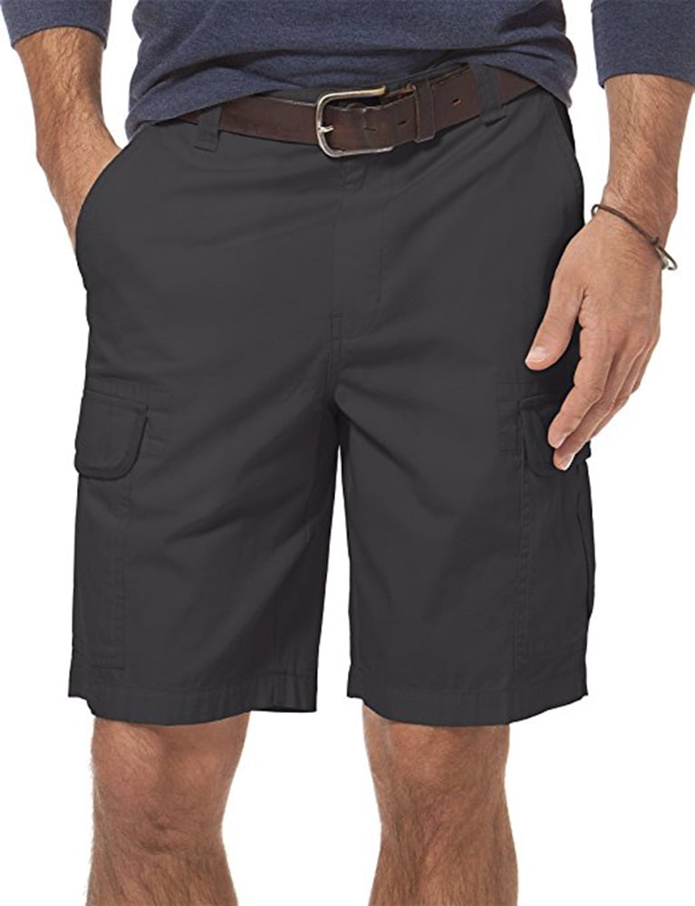 Chaps By Ralph Lauren Men's Big & Tall Ripstop Flatfront Cargo Shorts