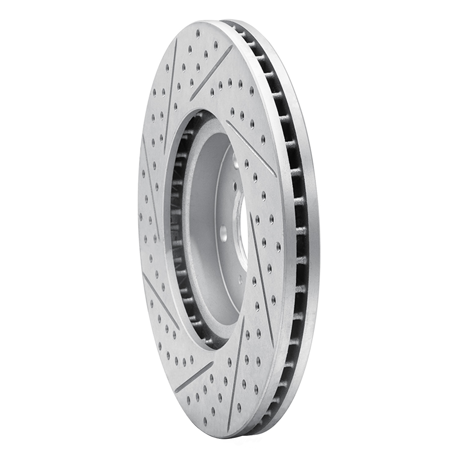 Dynamic Friction Company 830-59053R DFC Geoperformance Rotor - Drilled and Slotted