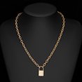 thumbnail image 3 of Ensemble de 7 Chaînes de Pantalons, Chaîne de Pantalon Multicouche, Pendentif Collier avec Verrou, 3 of 10