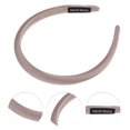 thumbnail image 2 of Unique Bargains 1 Pc Classic Elegant Sponge Headband for Women for Girls 6.10"x5.31" Pink, 2 of 4