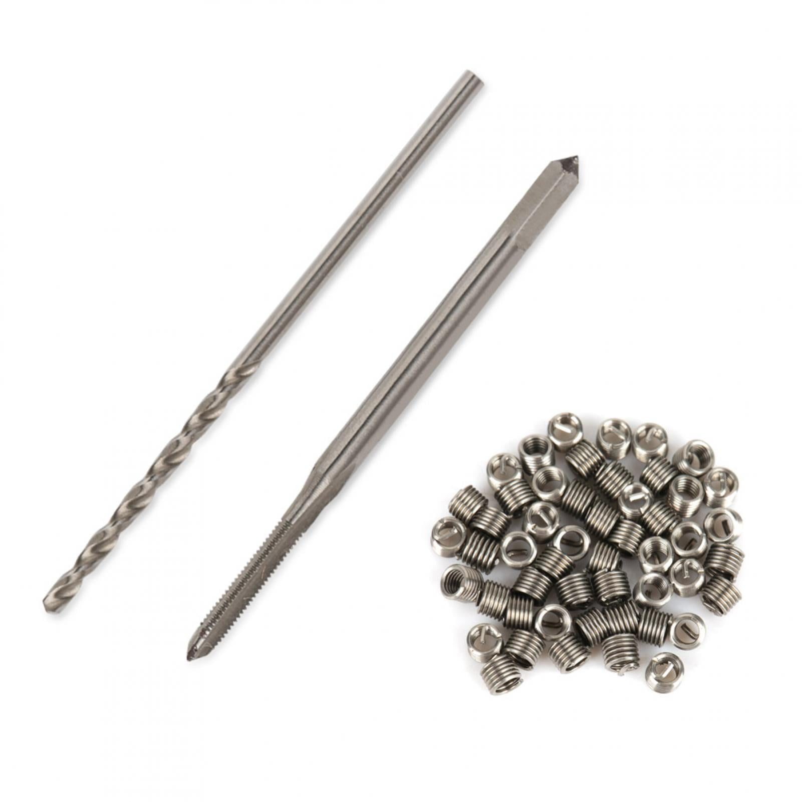 Wire Screw Repair Durable Stainless Steel M3 Aluminum for Steel Metal Threads Iron Wire Thread Inserts Assortment Kit