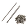 thumbnail image 4 of Stainless Steel SUS304 Wire Thread Repair Insert Assortment 50PCS Thread Repair Kit M1.6x0.35x2D Female Thread Repair Accessory Assortment Kit, 4 of 8