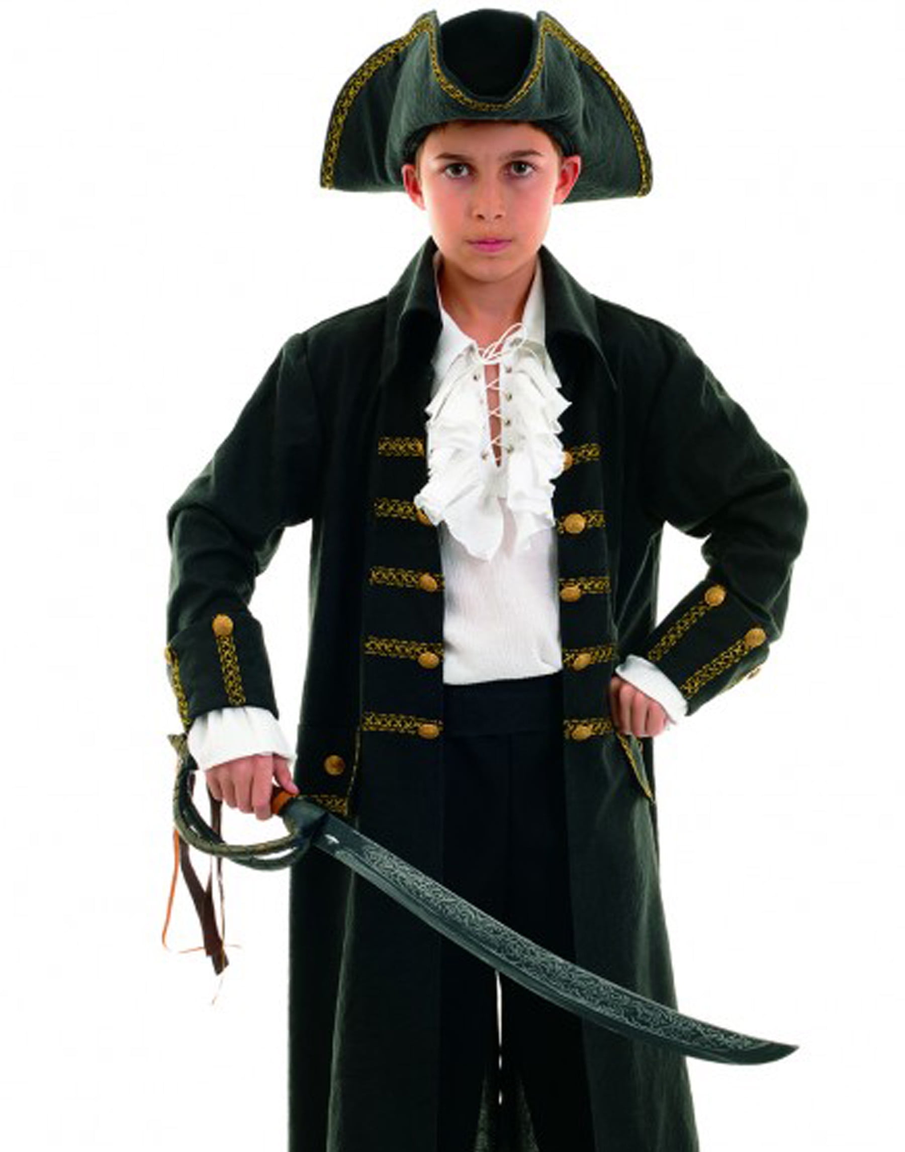 kids pirate captain costume