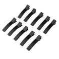 thumbnail image 2 of 2x 10 Piezas Negro Tono Barrette en Pinzas Cabello para Manualidades DIY Colco Pinzas para el pelo de pico de pato, 2 of 8