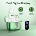 thumbnail image 2 of VEATOOL Bluetooth Headphones True Wireless Earbuds 65H Playback Power Display Earphones with Wireless Charging Case IPX7 Waterproof in-Ear Earbuds with Mic for TV Smart Phone Computer Laptop, 2 of 8