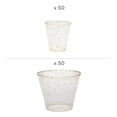 thumbnail image 2 of Fun Express Gold Glitter Plastic Shot Glass & Cup Kit 100 Count, 2 of 2
