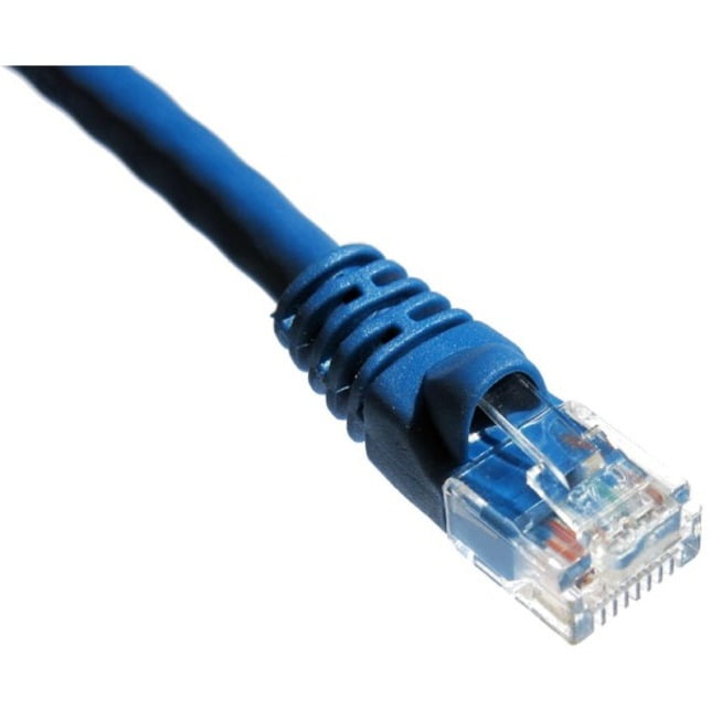to RJ-45 - 1 ft molded snagless M Patch cable blue stranded RJ-45 Axiom Cat6 550 MHz Snagless Patch Cable M UTP CAT 6 