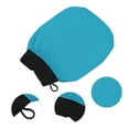 thumbnail image 3 of Unique Bargains 1 Pc Shower Gloves Exfoliating Glove for Bathroom for Shower 8.07"x5.71" Blue, 3 of 6