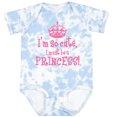 thumbnail image 3 of Inktastic So Cute Princess Girls Baby Bodysuit, 3 of 5