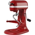 thumbnail image 6 of Dough Hook for KitchenAid 6QT Bowl-Lift Stand Mixers, Stainless Steel Spiral Dough Hook Attachment Fits Models KV25G0X, KP26M1X, Pro 600 Series Dishwasher Safe, 6 of 7